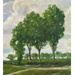 UNIDENTIFIED SIGNATURE, Landscape