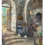 Antonio Martucci, Stable Interior - Antonio Martucci