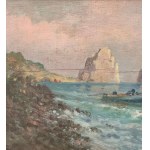 Scoppa, View of the Marina in Capri - Scoppa