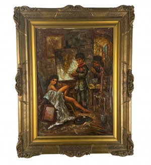 DI GENNARO, Portrait of a Model - DI GENNARO