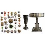 Franz Joseph I., Collection of Shooting Badges and Cups