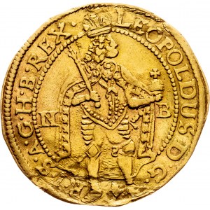 Leopold I., 1 Dukat 1703, NB, Nagybanya