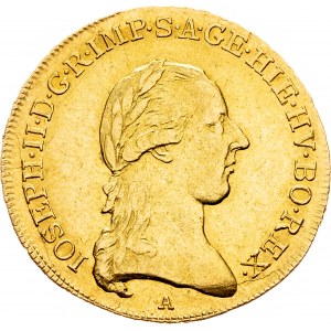 Jozef II., 1/2 Sovrano 1786, A, Viedeň