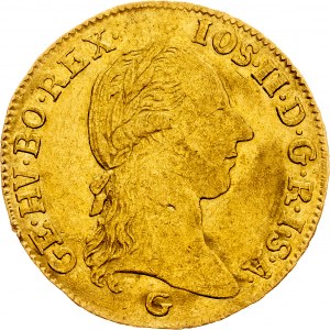 Joseph II., 1 Dukat 1789, G, Günzburg