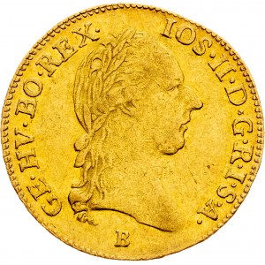 Joseph II, 1 Dukat 1789, B, Kremnitz