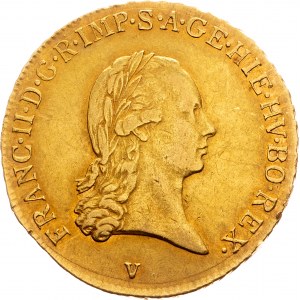Franz I. (II.), 1 Sovrano 1793, V, Venice