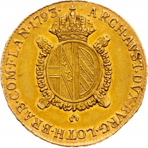 Franz I. (II.), 1 Sovrano 1793, V, Venice