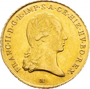 Franz I. (II.), 2 Sovrano 1793, M, Milan