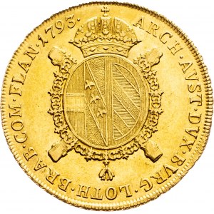 Franz I. (II.), 2 Sovrano 1793, M, Milán