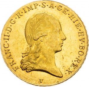 Franz I. (II.), 2 Sovrano 1793, V, Venice