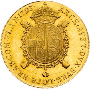 Franz I. (II.), 2 Sovrano 1793, V, Venice
