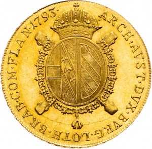 Franz I. (II.), 2 Sovrano 1793, V, Venice