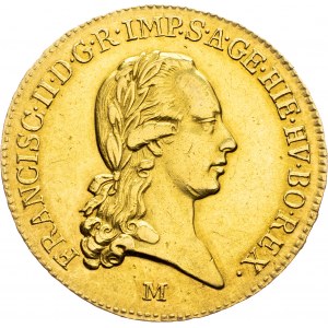 Franz I. (II.), 2 Sovrano 1796, M, Milan