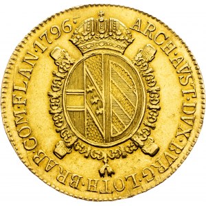 Franz I. (II.), 2 Sovrano 1796, M, Miláno