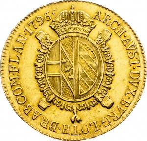 Franz I. (II.), 2 Sovrano 1796, M, Milan