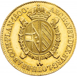 Franz I. (II.), 2 Sovrano 1800, M, Miláno