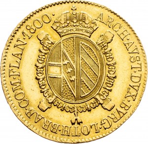 Franz I. (II.), 2 Sovrano 1800, M, Milan