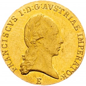 Franz I. (II.), 1 Dukat 1814, E, Karlsburg