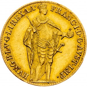 Franz I. (II.), 1 Dukat 1834, KB, Kremnitz