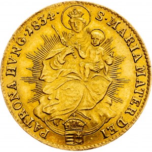 Franz I. (II.), 1 Dukat 1834, KB, Kremnitz