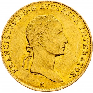 Franz I. (II.), 1 Dukat 1835, E, Karlsburg