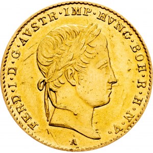 Ferdinand V., 1 Dukat 1844, A, Vídeň