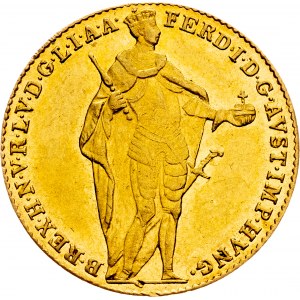 Ferdinand V., 1 Dukat 1845, KB, Kremnitz