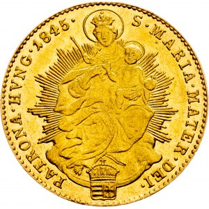 Ferdinand V., 1 Dukat 1845, KB, Kremnitz