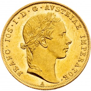 Franz Joseph I., 1 Dukat 1854, A, Vienna