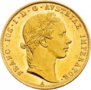 Franz Joseph I., 1 Dukat 1854, A, Vienna