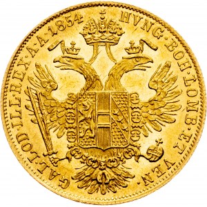 Franz Joseph I., 1 Dukat 1854, A, Vienna