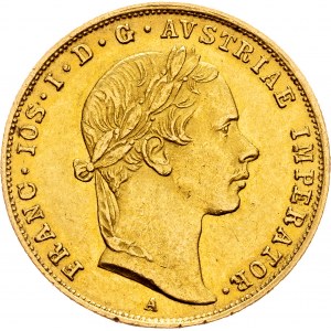 Franz Joseph I., 1 Dukat 1856, A, Vienna