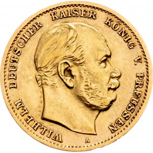 Kingdom of Prussia, 10 Mark 1872, A