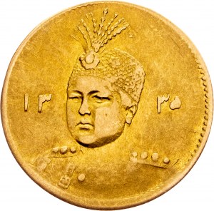 Iran, 1/2 Tuman 1335 (1917), Tehran