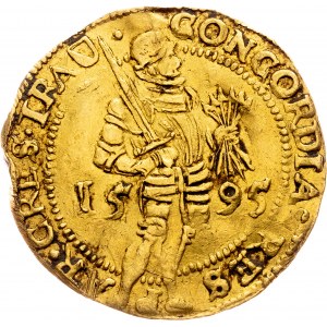 Netherlands, 1 Dukat 1595, Utrecht