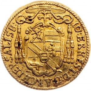 Salzburg, 1/4 Dukat 1700, Salzburg