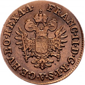 Franz I. (II.), 1/4 Kreuzer 1800, A, Vienna