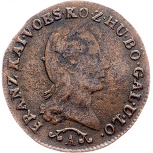Franz I. (II.), 1/4 Kreuzer 1812, A, Vienna
