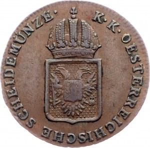 Franz I. (II.), 1/4 Kreuzer 1816, B, Kremnitz