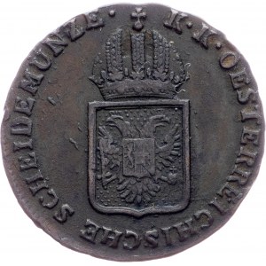 Franz I. (II.), 1/4 Kreuzer 1816, O, Orawitz