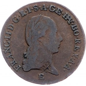 Franz I. (II.), 1/2 Kreuzer 1800, E, Karlsburg