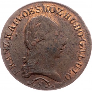 Franz I. (II.), 1/2 Kreuzer 1812, S, Schmöllnitz