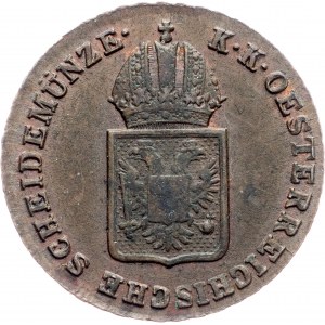 Franz I. (II.), 1/2 Kreuzer 1816, B, Kremnitz