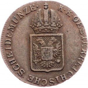 Franz I. (II.), 1/2 Kreuzer 1816, O, Orawitz
