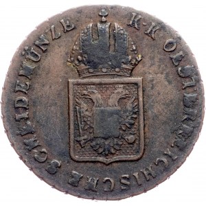 Franz I. (II.), 1/2 Kreuzer 1816, S, Schmöllnitz