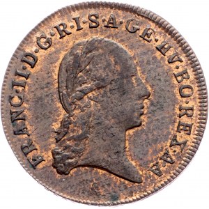 Franz I. (II.), 1 Kreuzer 1800, A, Wien
