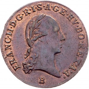 Franz I. (II.), 1 Kreuzer 1800, B, Kremnitz