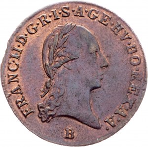 Franz I. (II.), 1 Kreuzer 1800, B, Kremnitz