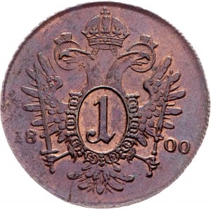Franz I. (II.), 1 Kreuzer 1800, B, Kremnitz