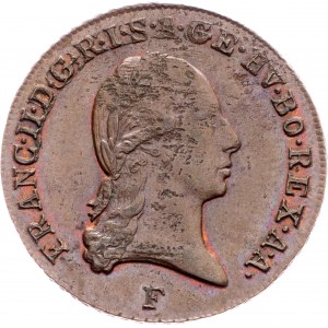 Franz I. (II.), 1 Kreuzer 1800, F, Hall